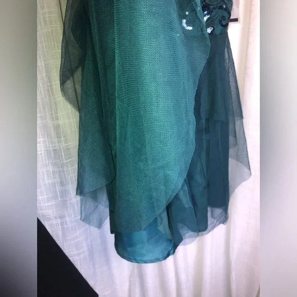 Dear Moon Deep Teal Dress - Picture 7 of 15